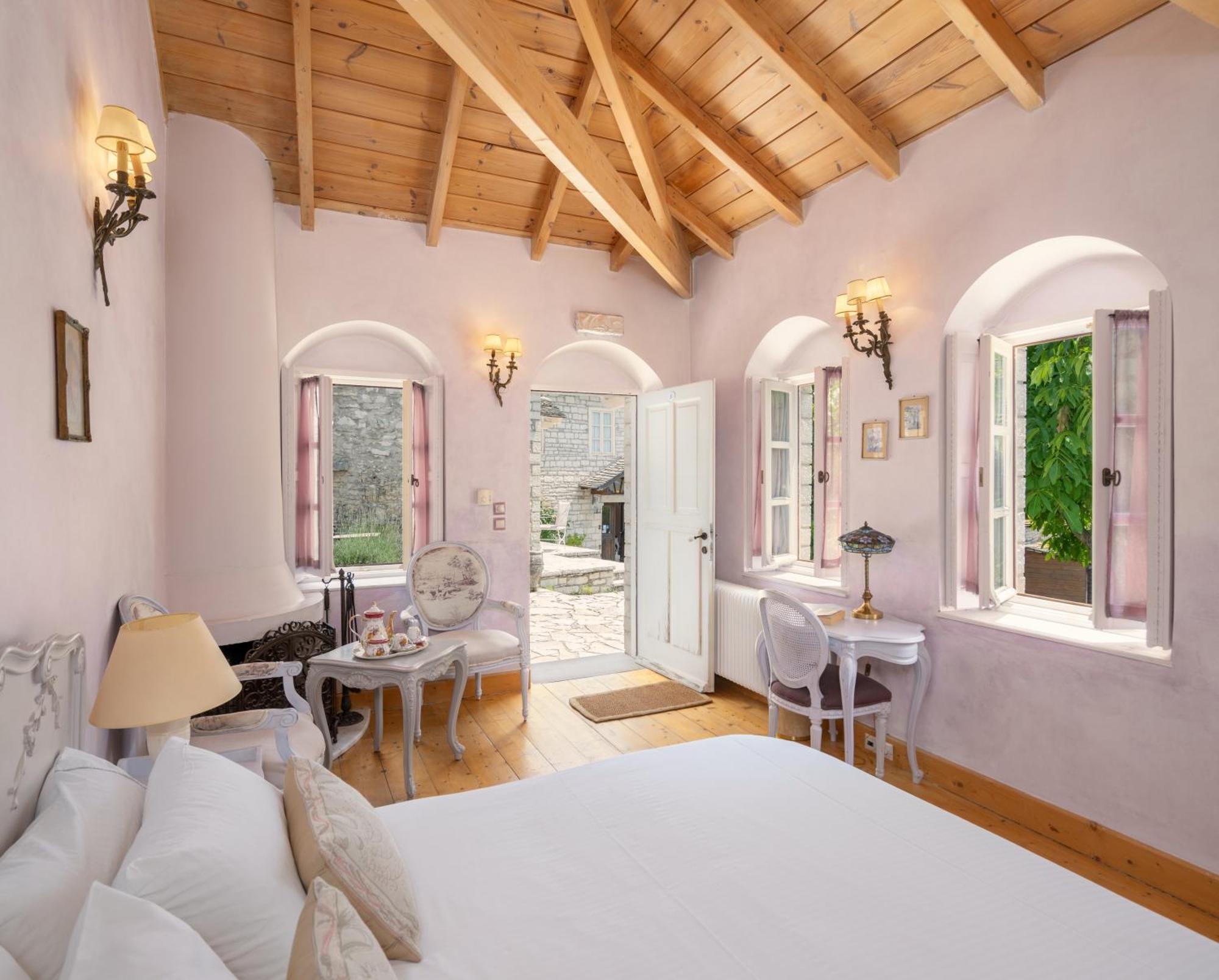 Amaryllis Boutique Guest House Ano Pedina Eksteriør bilde